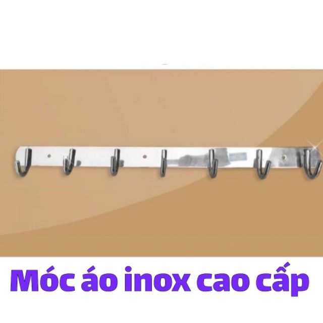 MÓC ÁO INOX CAO CẤP