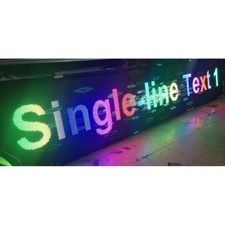 Combo 8 tấm P10 Full color trong nhà