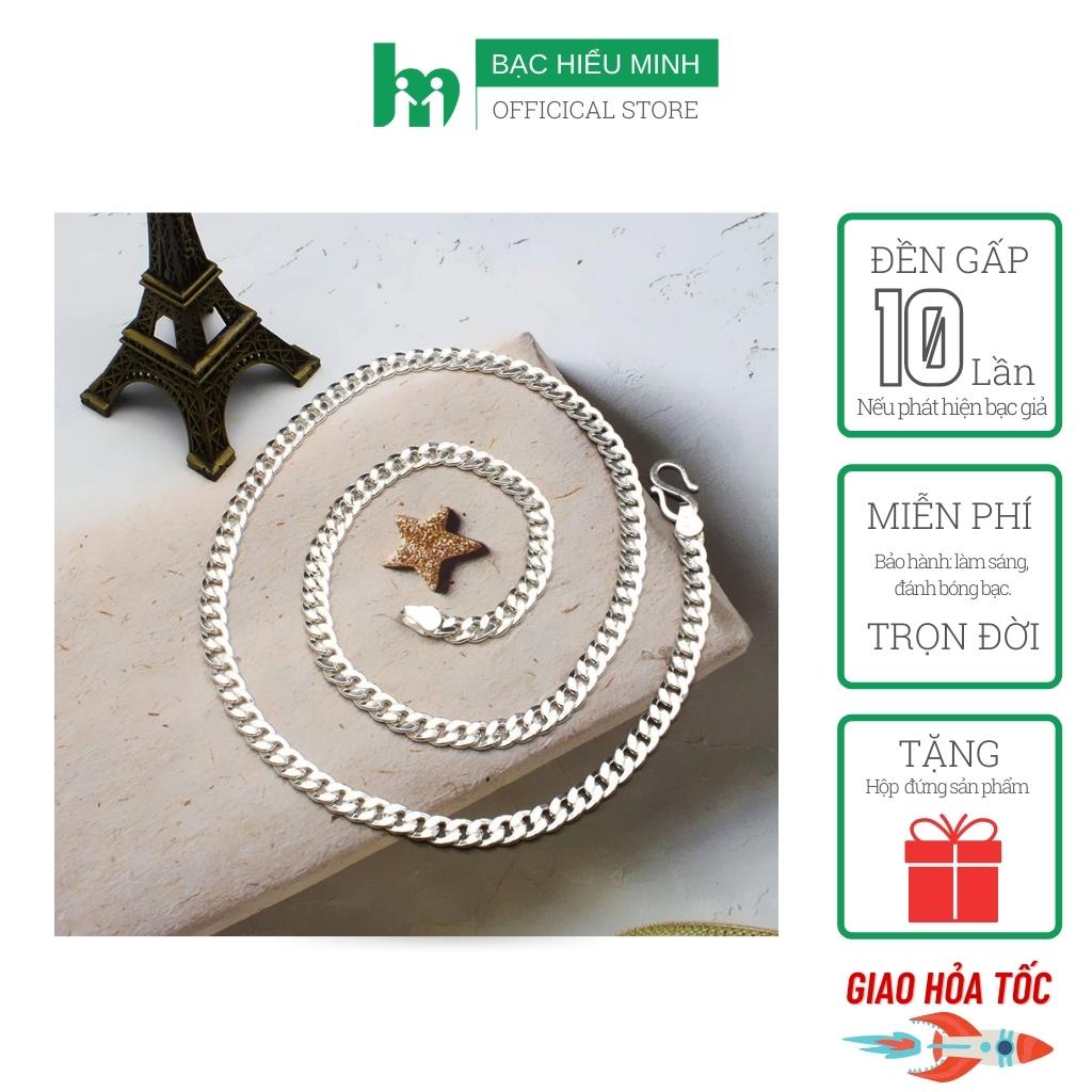 Dây Chuyền Nam Bạc Hiểu Minh DBN070 Bảo Hành Vĩnh Viễn