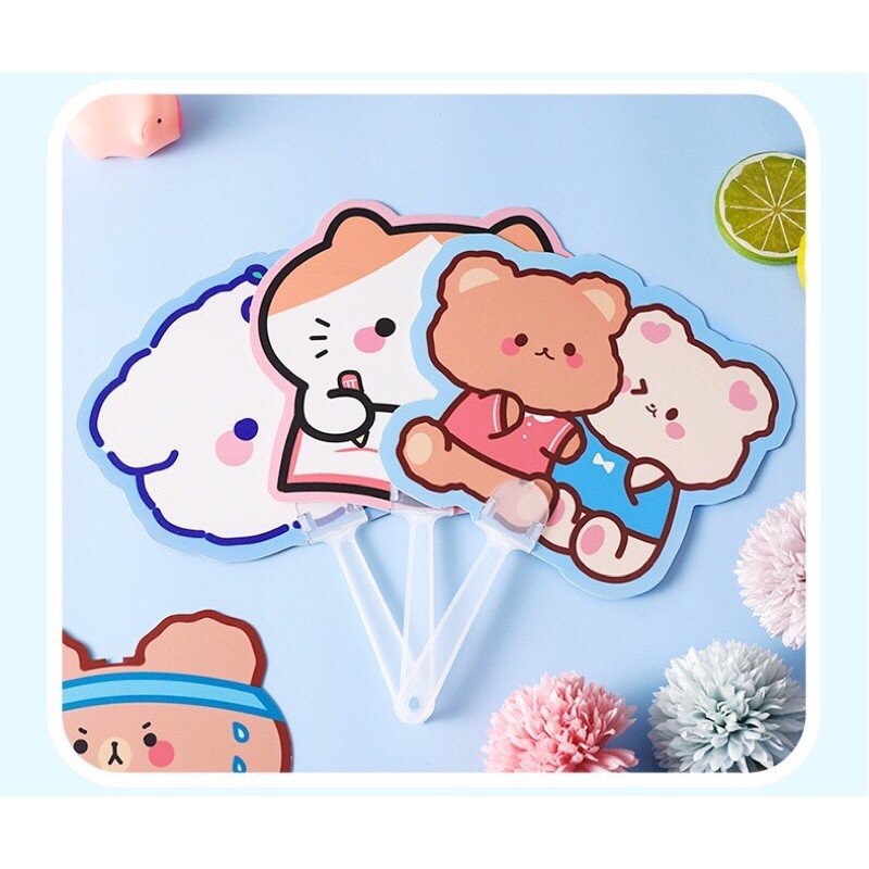 Quạt Cầm Tay Cute
