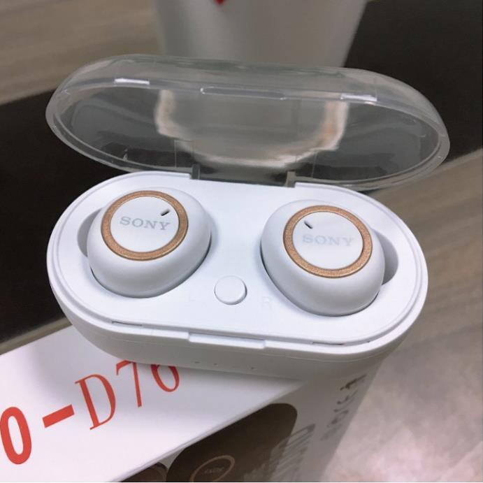 Tai Nghe TWS-D76 Super Bass Tai Nghe Bluetooth 5.0 Siêu Bass