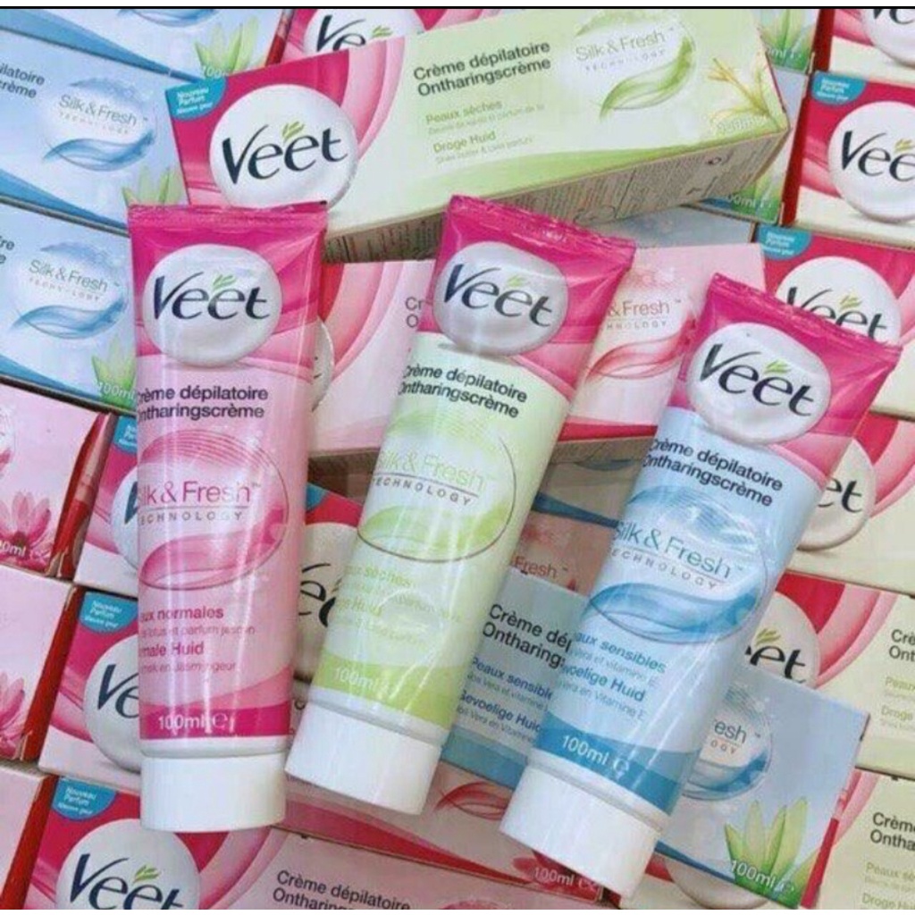 Kem Tẩy Lông VEET  100ml