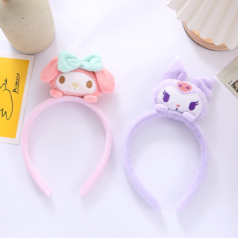 Băng đô cài tóc kiểu hoạt hình