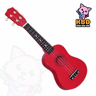 ĐÀn Ukulele soprano màu trơn KBD 33A15-Co (Màu nâu coffee)
