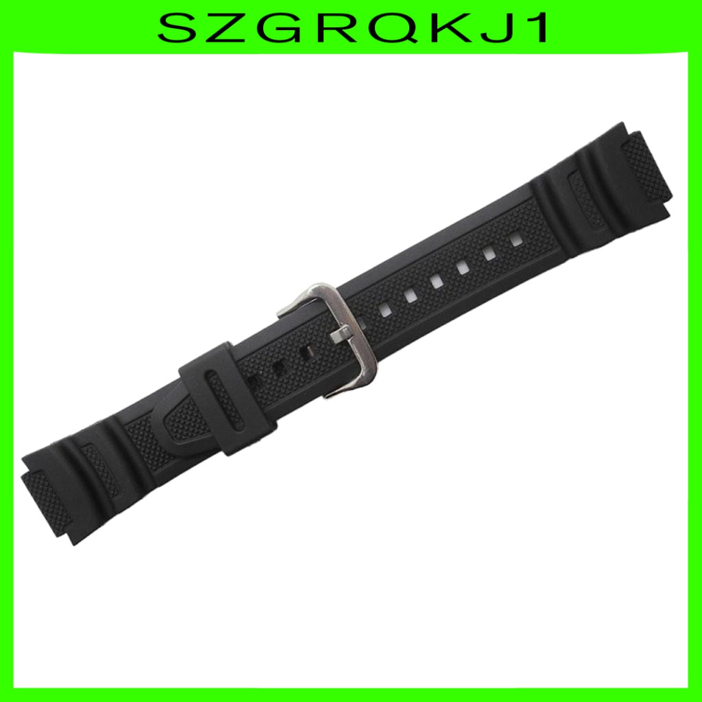 Dây Đeo Cao Su Cho Đồng Hồ Casio Sgw-300H Sgw-400H Sgw-500H Mrw-200H Ae-1000W
