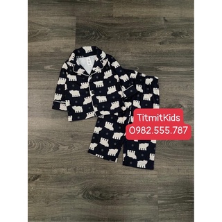 Set bộ pijama bé trai bé gái dư xịn