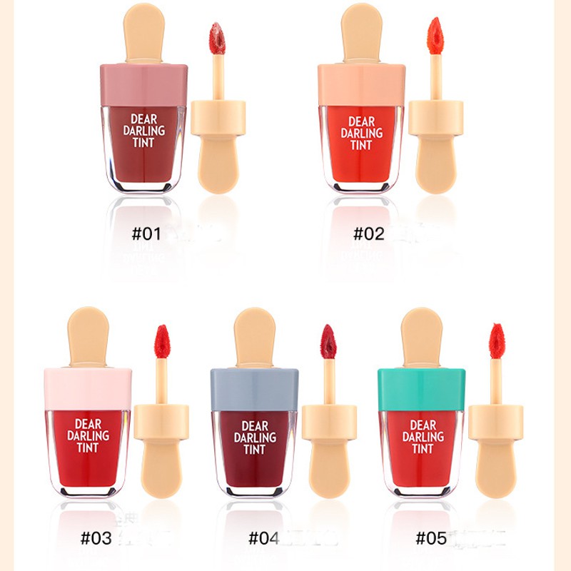 (hàng Mới Về) Set 5 Son Tint Hình Que Kem Thương Hiệu Etude House Eth03000 | BigBuy360 - bigbuy360.vn