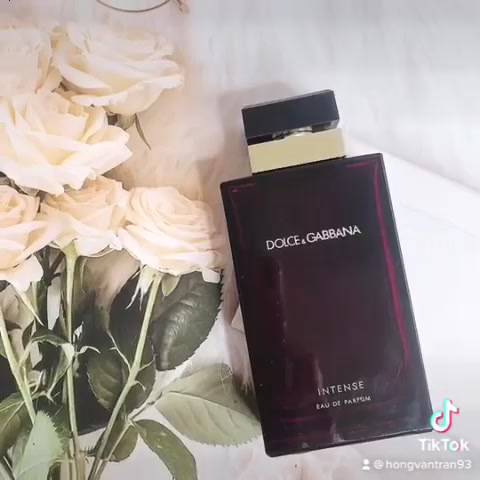 Nước Hoa Nữ D&G Intenso Pour Femme EDP Dung tích 100ml - Dầu thơm nữ hương thơm ngọt ngào gợi cảm quyến rũ | BigBuy360 - bigbuy360.vn