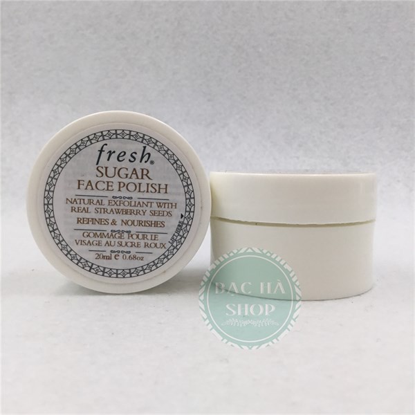 Fresh Mặt Nạ Tẩy Da Chết Đường Nâu Sugar Face Polish 20ml