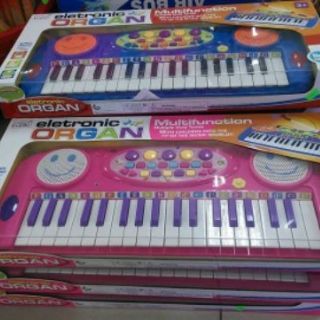 ĐÀN PIANO KÈM MIC CHO BÉ YÊU