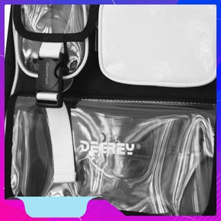 Basic Backpack Degrey Trắng - BBD Trắng-SHOP balo_5035