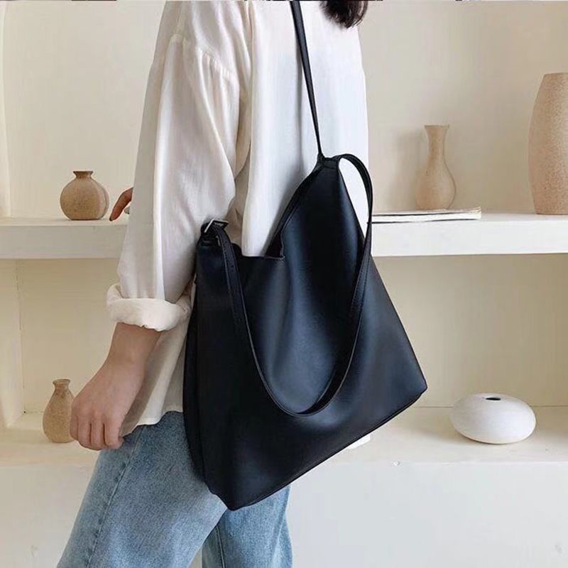 Túi Đeo Vai Màu Sắc Đơn Giản Thời Trang Cho Nữ
