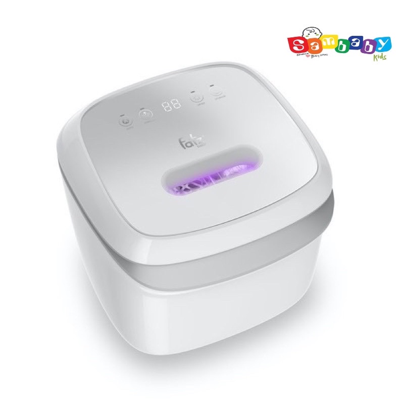 Máy Tiệt Trùng Sấy Khô Tia UV Super 4 Fatz Baby 7L FB4790MX Mẫu 2020