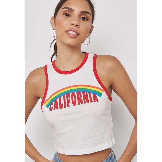 Áo croptop  f21