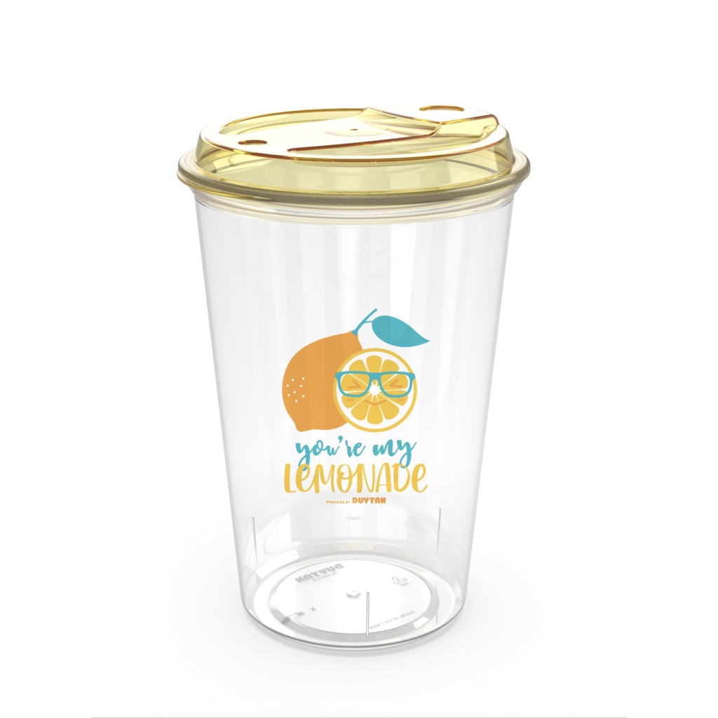 combo 5 ly trong 600ml, 800ml duy tân