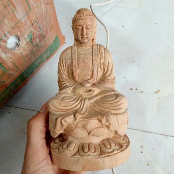 Phật tổ gỗ xá xị thơm nức Hàng cao cấp