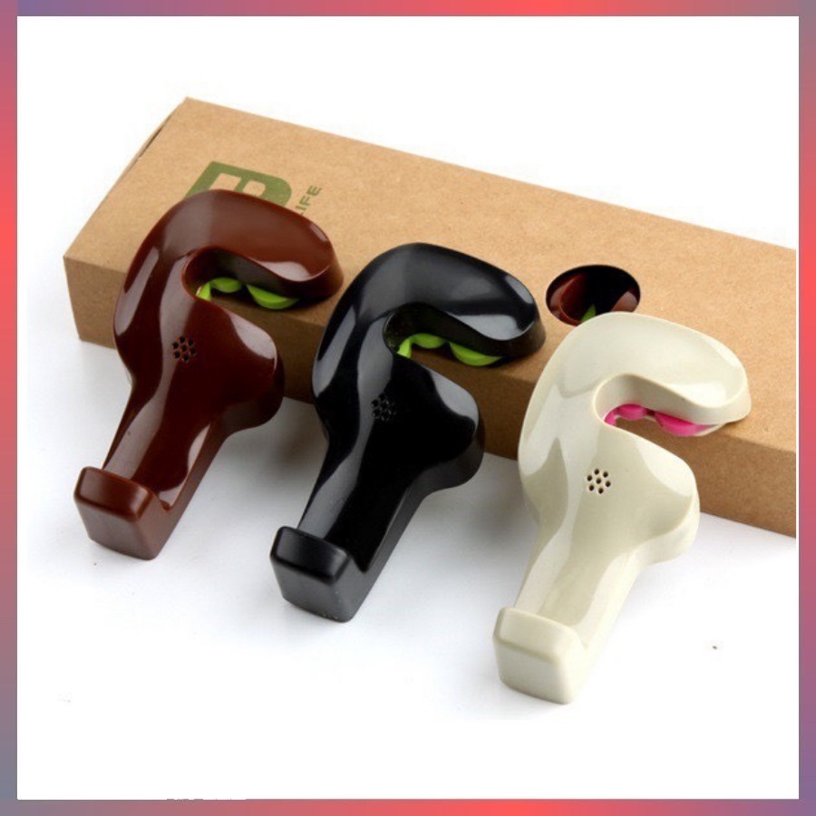 Bộ 2 Móc Treo Đồ Đa Năng Tiện Dụng Sau Lưng Ghế Xe Hơi Ô Tô, Chất Liệu Nhựa Cao Cấp -Bh 12 tháng
