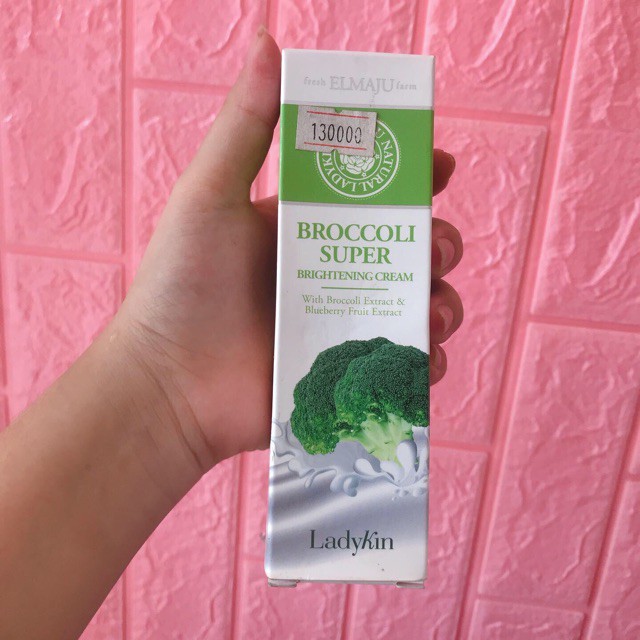 Kem dưỡng trắng da kèm makeup tự nhiên Bông Cải Xanh Ladykin, hàng cao cấp Hàn Quốc - GIÁ SỐC | BigBuy360 - bigbuy360.vn