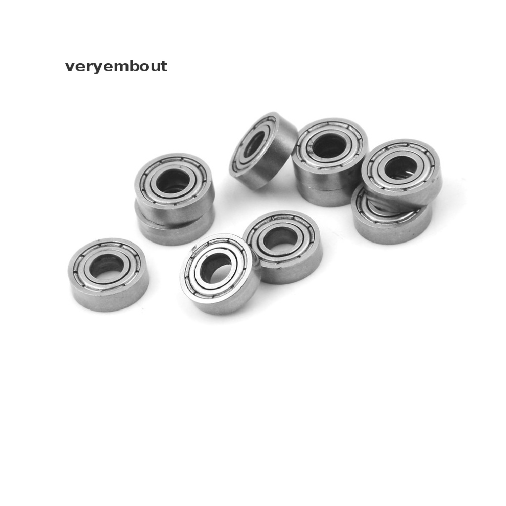 Set 10 bạc đạn 695ZZ 695-Z 5x13x4mm