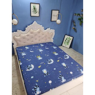 Ga chống thấm cotton nano kháng khuẩn nằm trực tiếp thoáng mát không sột soạt