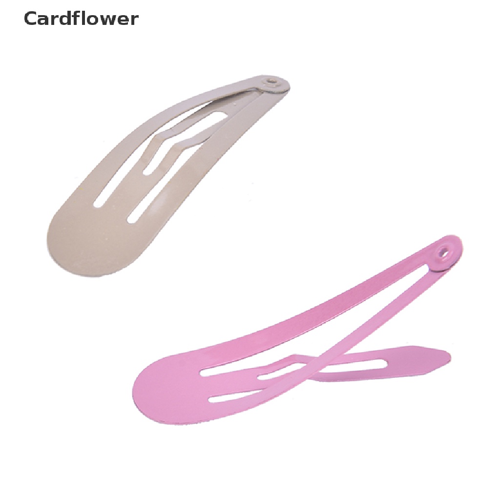 &lt; Cardflower &gt; 50 Kẹp Tóc Kim Loại Hỗn Hợp Màu Sắc Dành Cho Nữ Trẻ Em Đang Giảm Giá