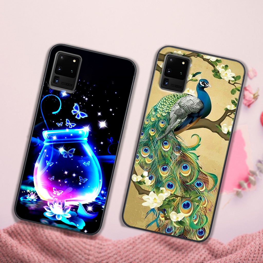 Ốp lưng điện thoại Samsung Galaxy S20 - S20 ULTRA in hình hoa siêu đẹp- Doremistorevn