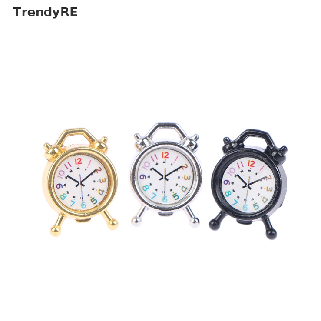 Đồng Hồ Báo Thức Mini 1: 12 Cho Nhà Búp Bê