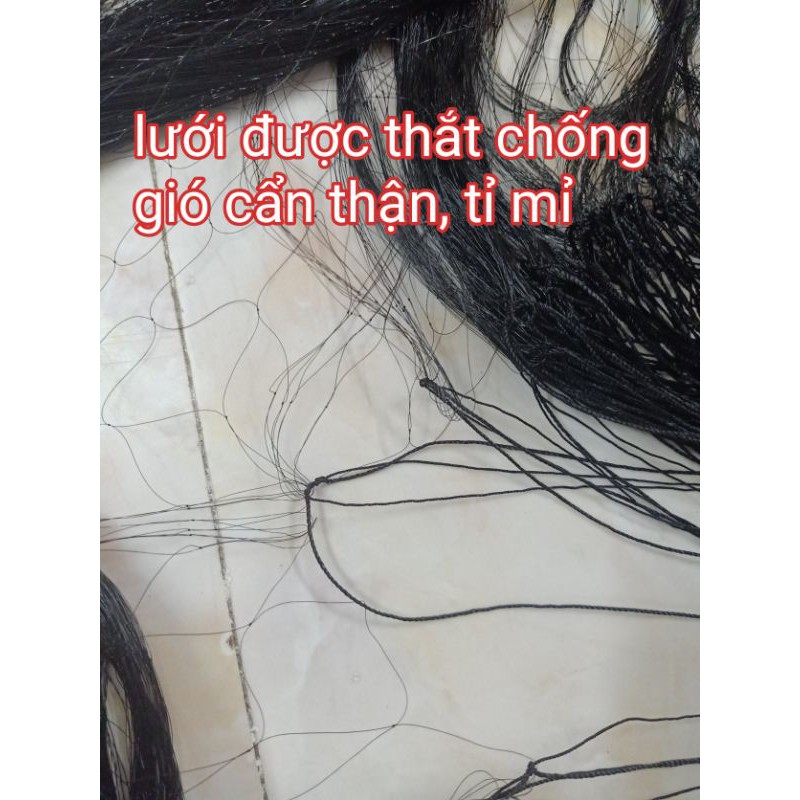 Lưới bẫy chim tổng hợp 5p cao 5m hàng cao cấp