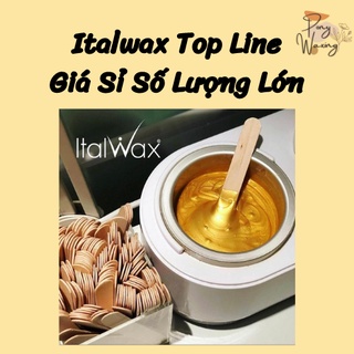 Sáp wax lông nóng, tẩy lông nóng Ý dòng Italwax Top Line