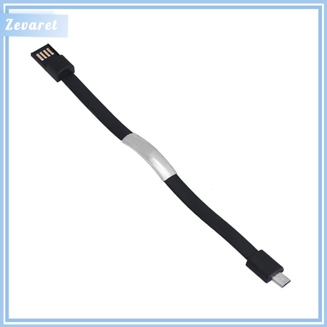 Dây Cáp Sạc Đồng Bộ Dữ Liệu Micro USB Kiểu Vòng Tay Cho Điện Thoại Android