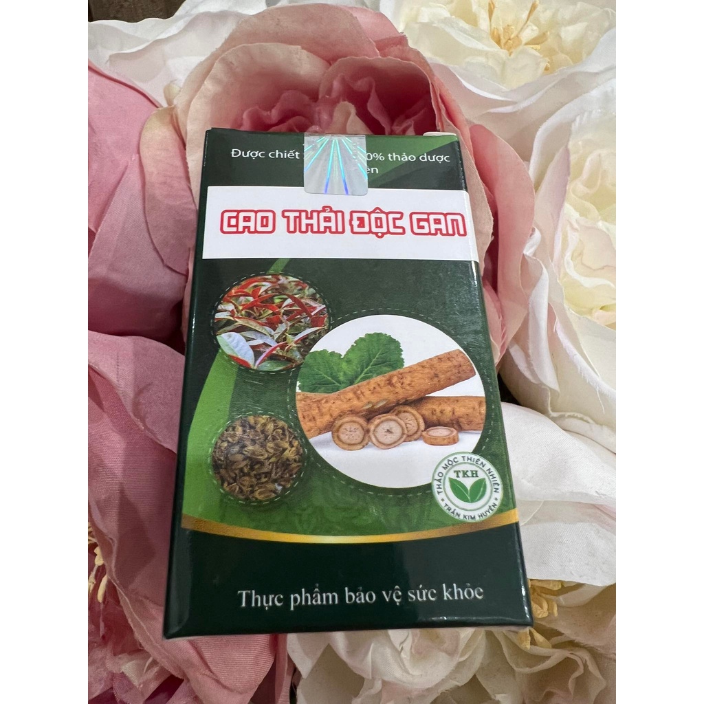 Thải Độc Gan Thảo Mộc TRẦN KIM HUYỀN