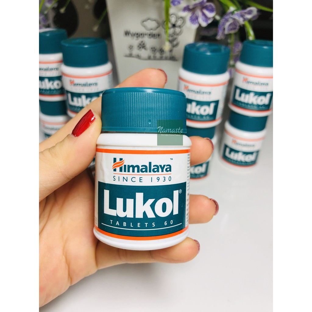Himalaya Lukol - Hỗ trợ giảm các vấn đề phụ khoa cho phái nữ