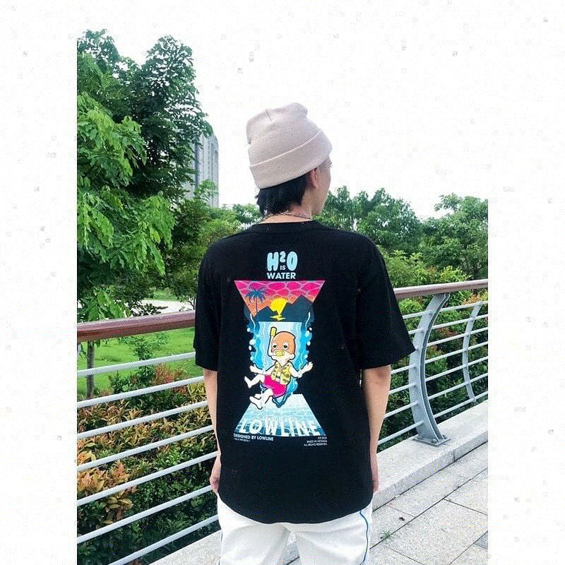 áo thun nam nữ cặp đôi Form rộng tay lỡ chuẩn UNISEX in hình đẹp