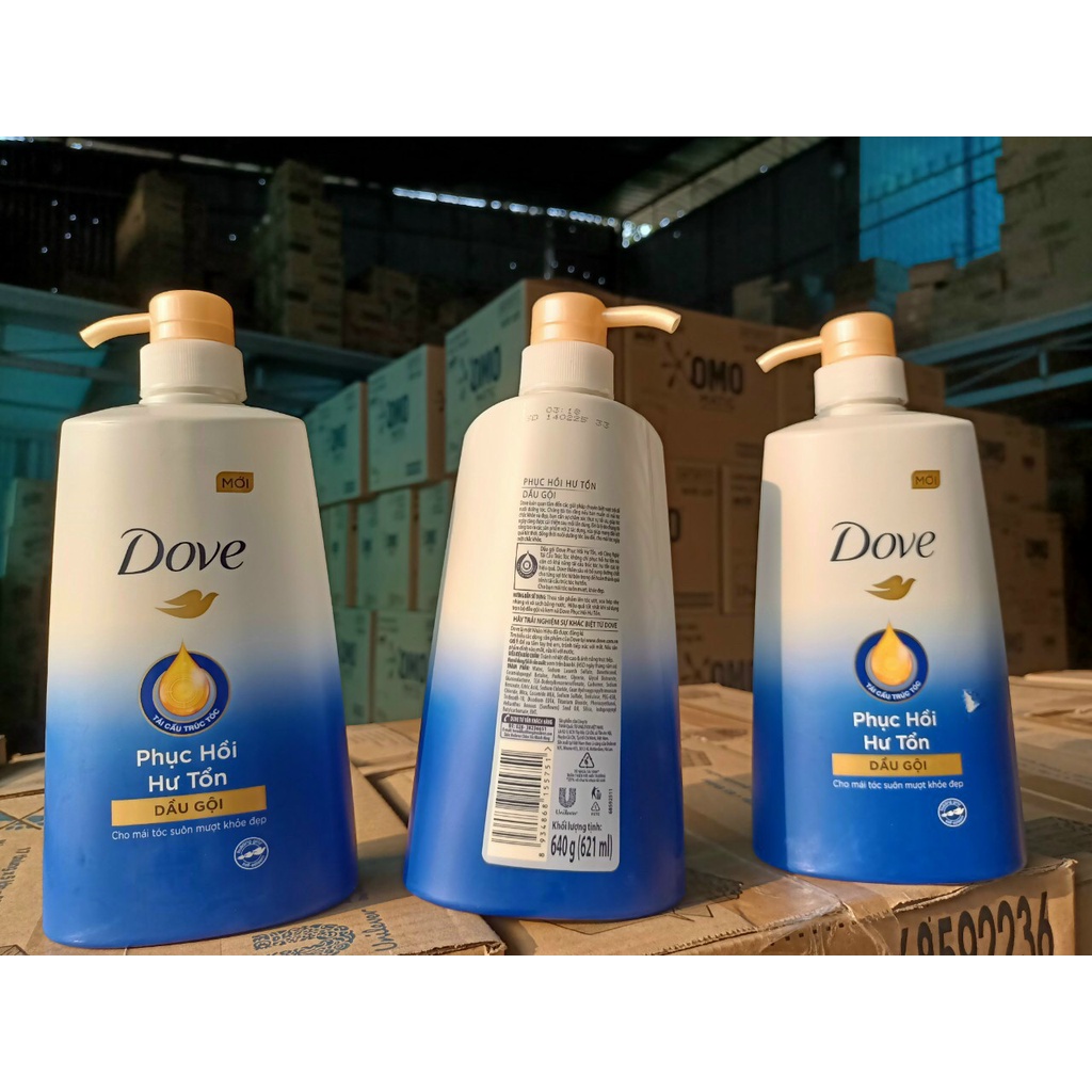 DẦU GỌI DOVE PHỤC HỒI TÓC HƯ TỔN