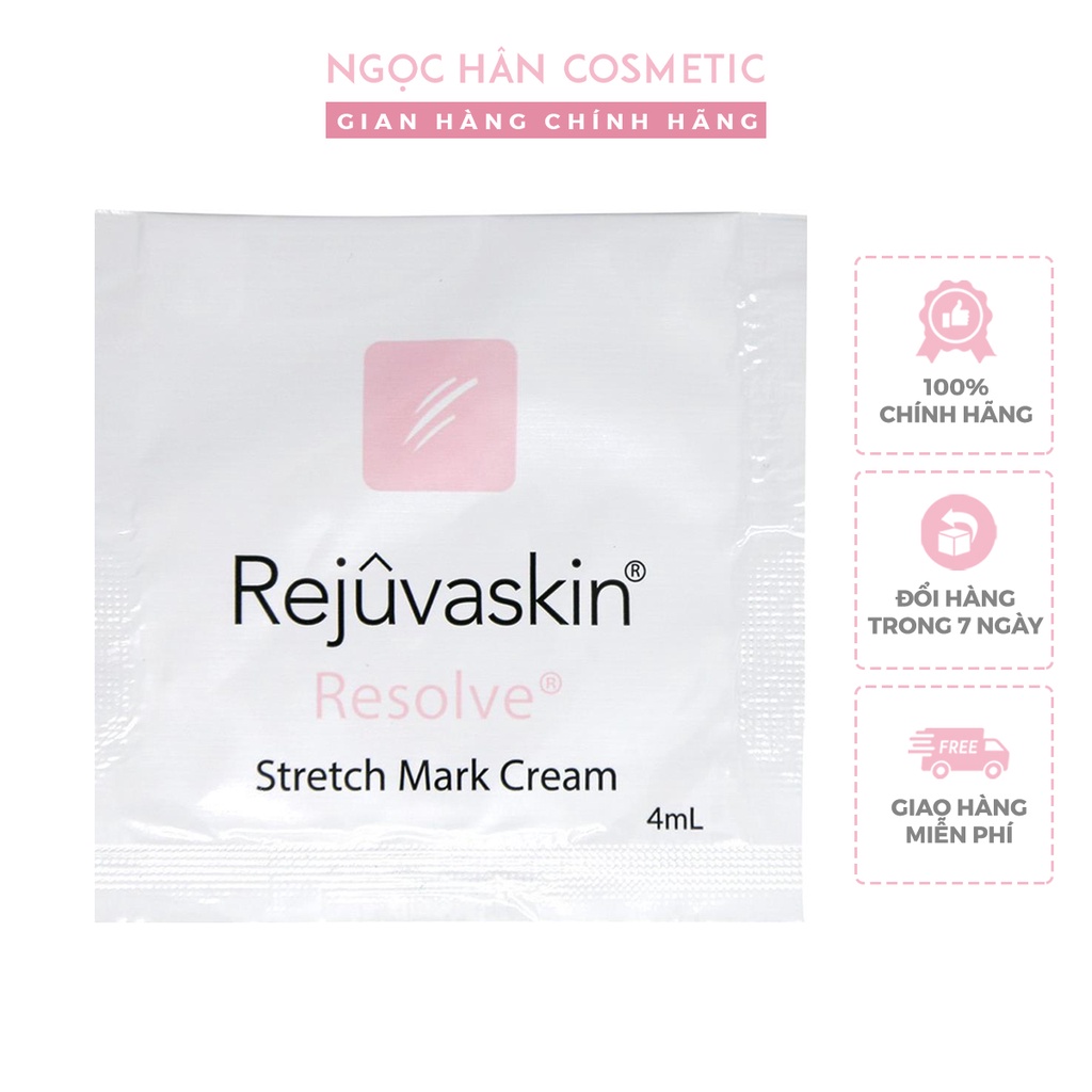 Sample kem ngừa rạn da Rejuvaskin Stretch Mark Cream 4ml