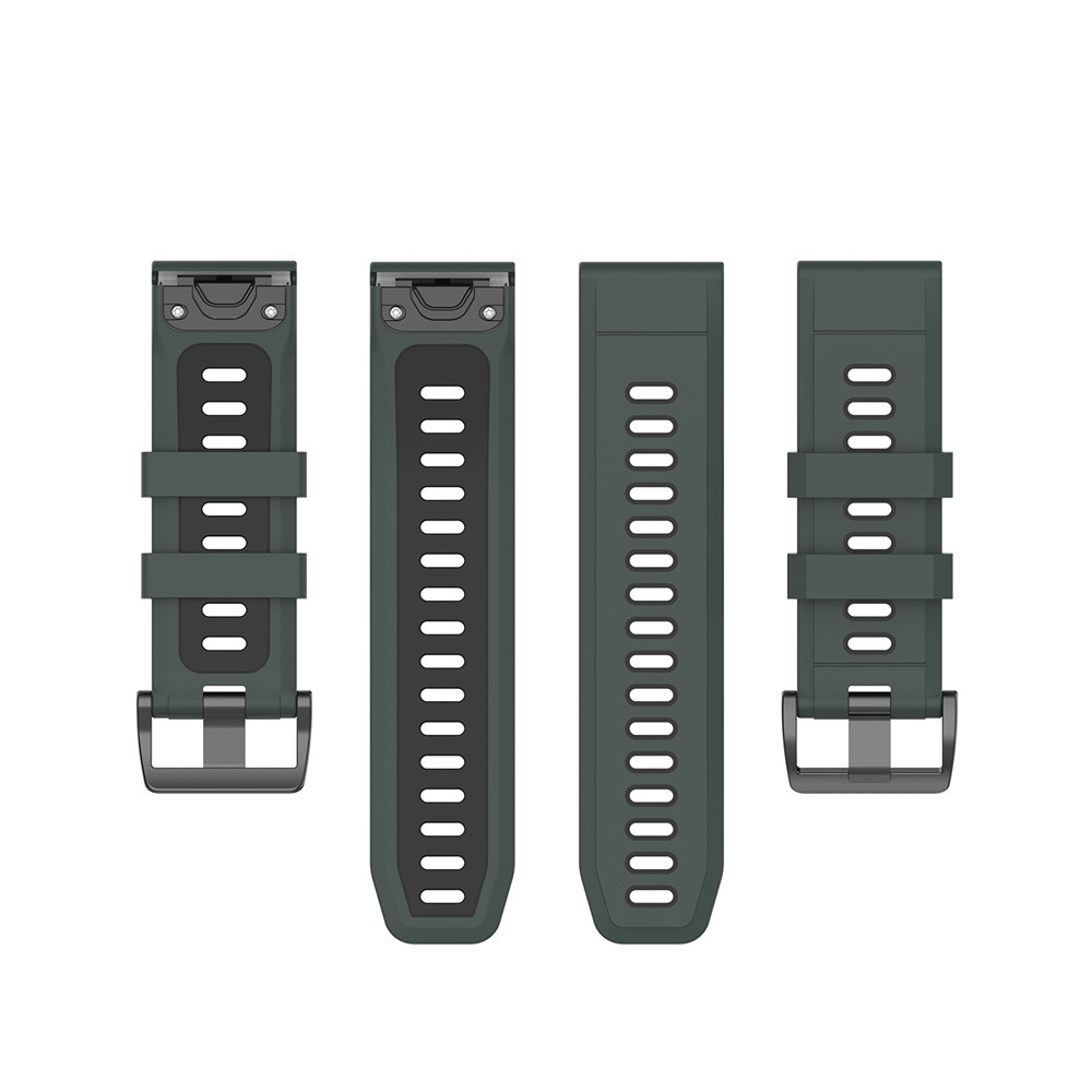 Dây Đeo Silicone 26mm Cho Garmin Fenix 7X / 6X / 6X Pro / 5X / 5X Plus / Fenix3 hr