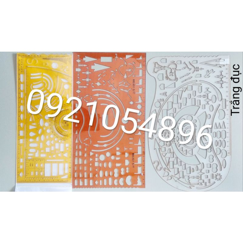 THƯỚC CHỈ HUY THAM MƯU CHẤT LƯỢNG , KIÊM KHUÔN VẼ BẢN ĐỒ QUÂN SỰ CHUYÊN DỤNG, THƯỚC Đo TỈ LỆ BA CẠNH