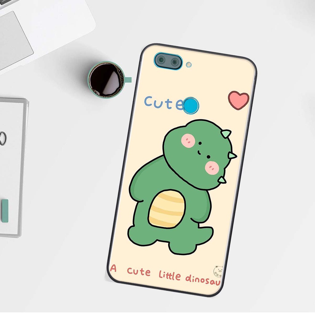 Ốp lưng Xiaomi MI 8 LITE in hình khủng long , gấu nâu xinh xắn, siêu cute  mà còn vô cùng RẺ -ĐẸP