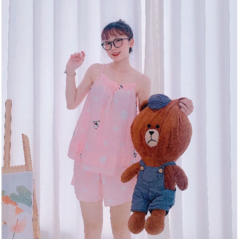 Đồ bộ đùi dây tole lanh 2da(45-65kg) | BigBuy360 - bigbuy360.vn