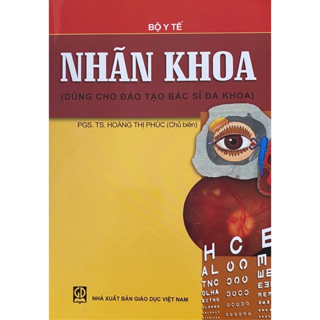 Sách - Nhãn Khoa  ( nxbgd )