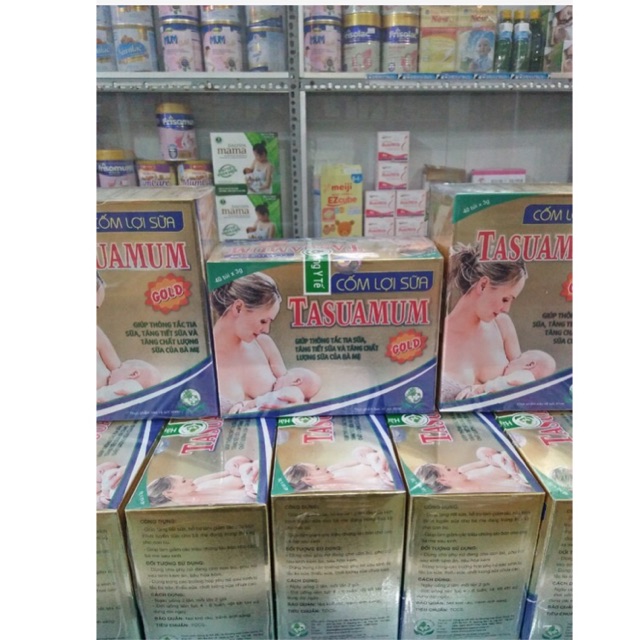 Cốm lợi sữa Tasuamum