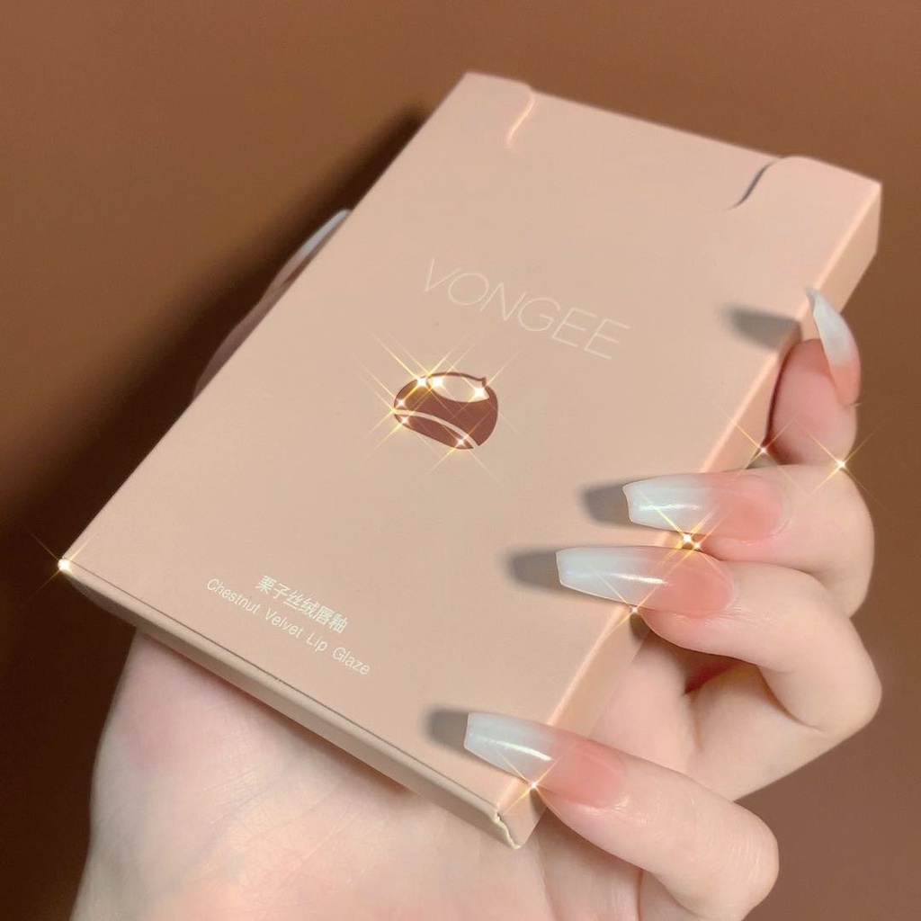 Set 5 Son Kem Lì Mịn Mượt Như Nhung Kháng Nước Lâu Trôi