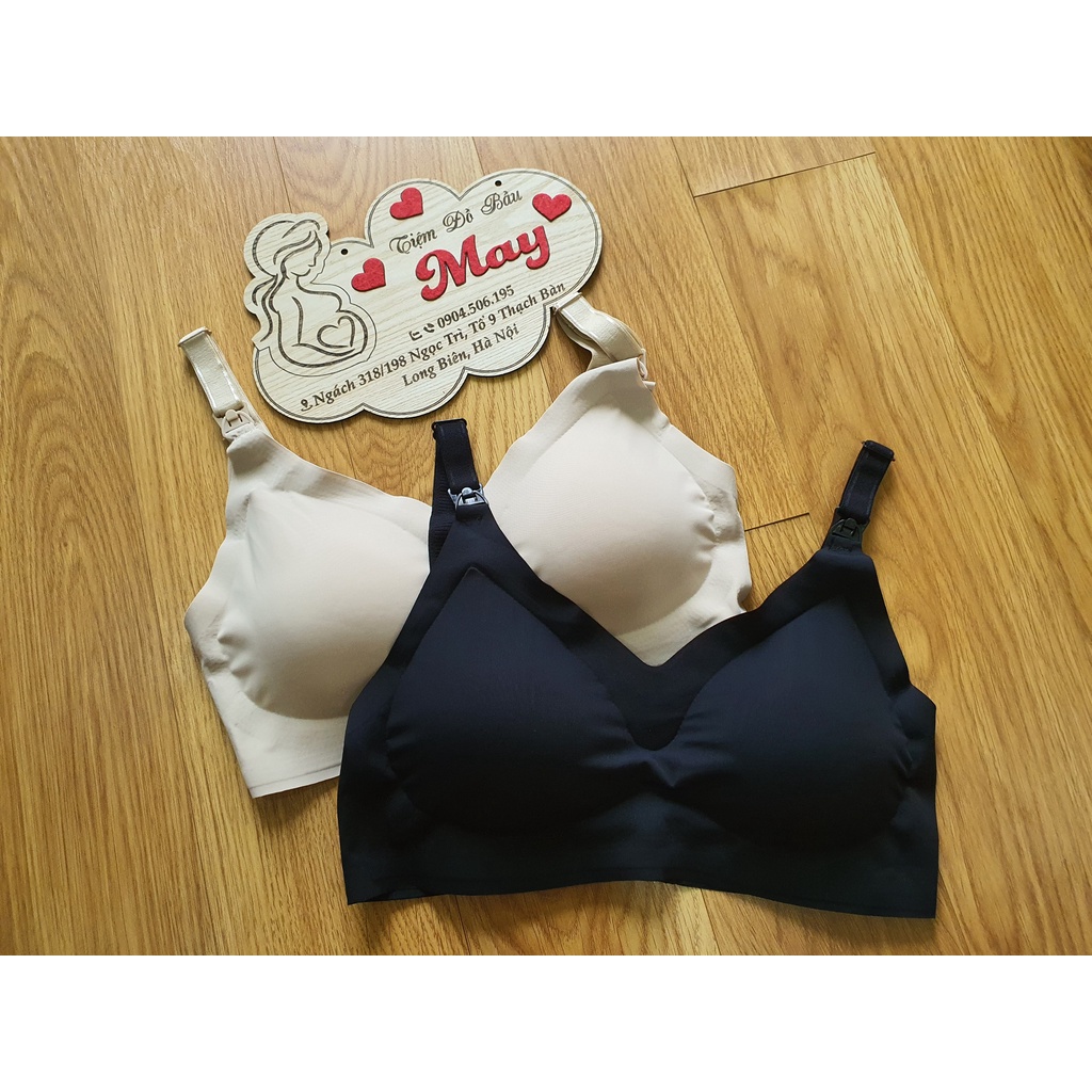 Áo lót bầu và sau sinh chất đúc su siêu thích