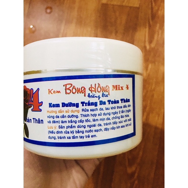 Kem Mix 4 Hoàng Gia dưỡng trắng da hộp 60gram