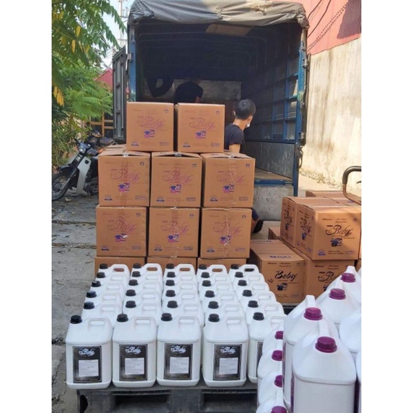 Nước Giặt xả BoBy