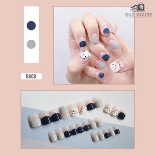 [Tặng kèm keo sán móng] Set 24 móng tay giả siêu đáng yêu🥰
