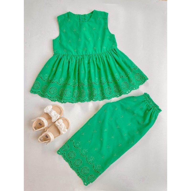 Set bộ bé gái