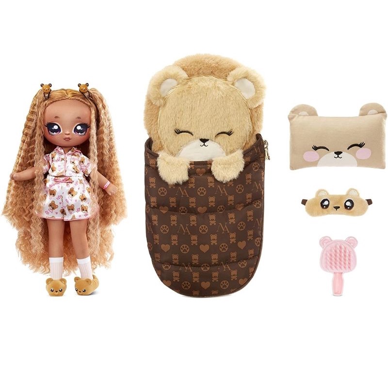 Búp bê na na Surprise mẫu túi ngủ siêu xinh xắn