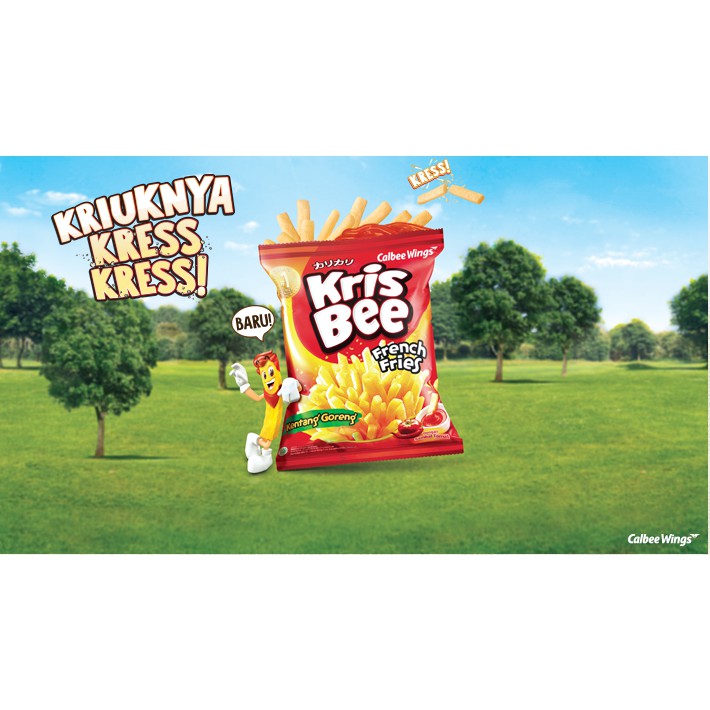 Snack Khoai Tây Chiên Kris Bee 30gr