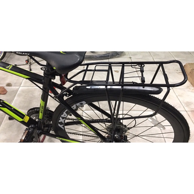 Baga sắt đa năng cho xe đạp thể thao 20-22-24- 26-27inch ,hàng dày dặn, tải trọng 150kg